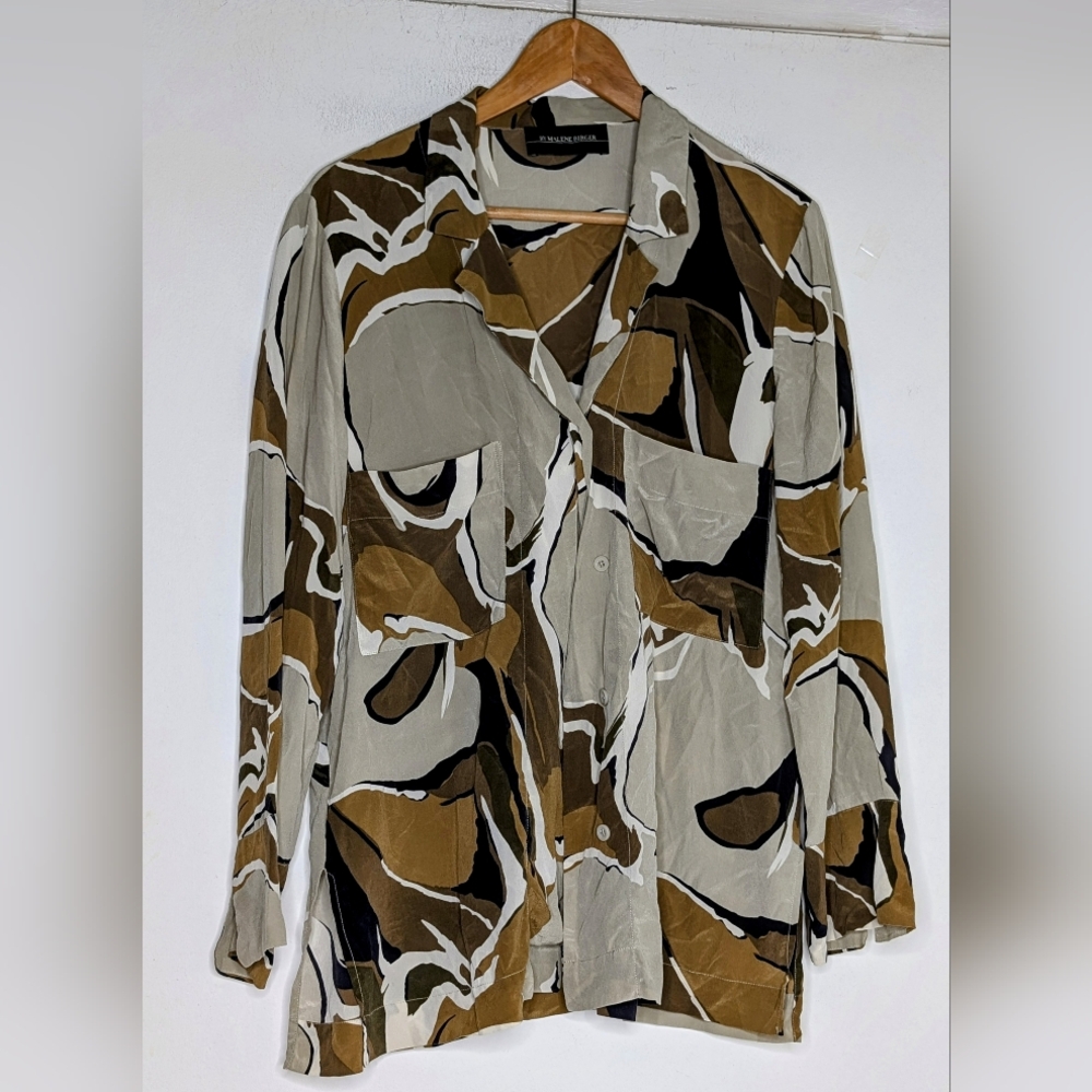 Malene Birger • Jamylla Button Down Silk Blouse